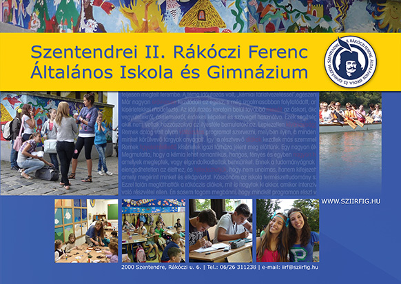 Szentendre II. Rákóczi Ferenc Általános Iskola és Gimnázium